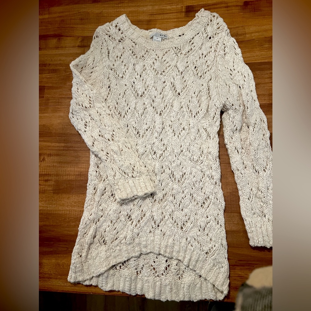 Long Sleeve Knit Sweater